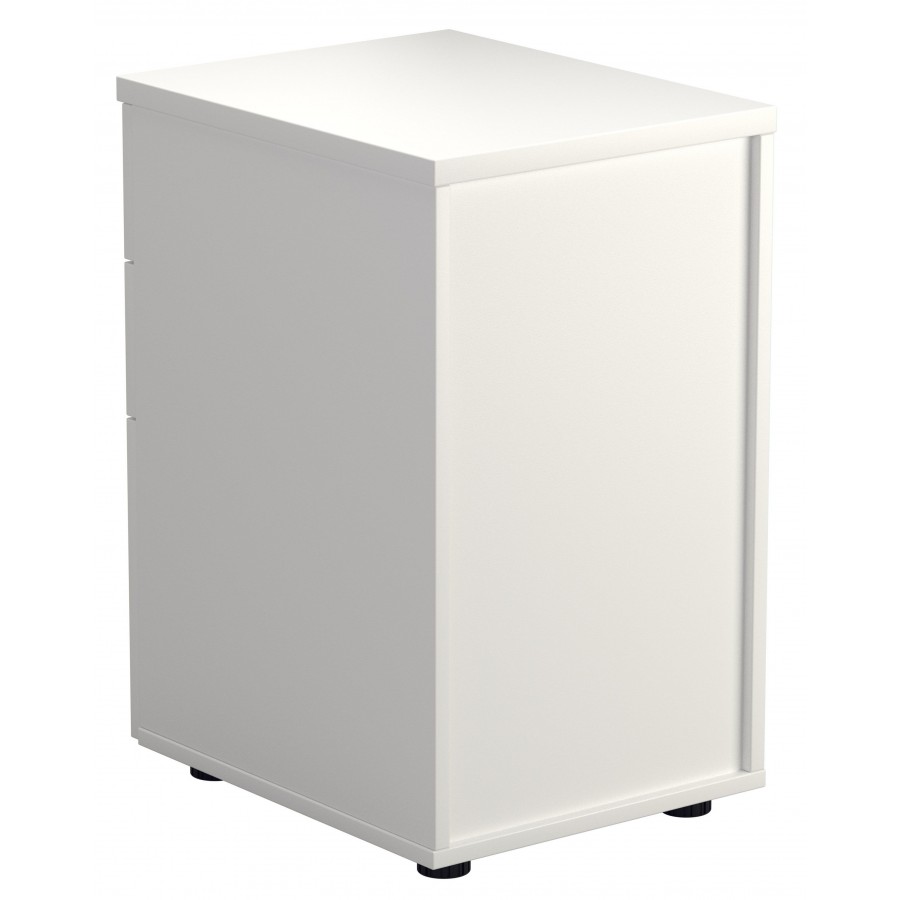 Olton Under Desk Tall 3 Drawer Pedestal